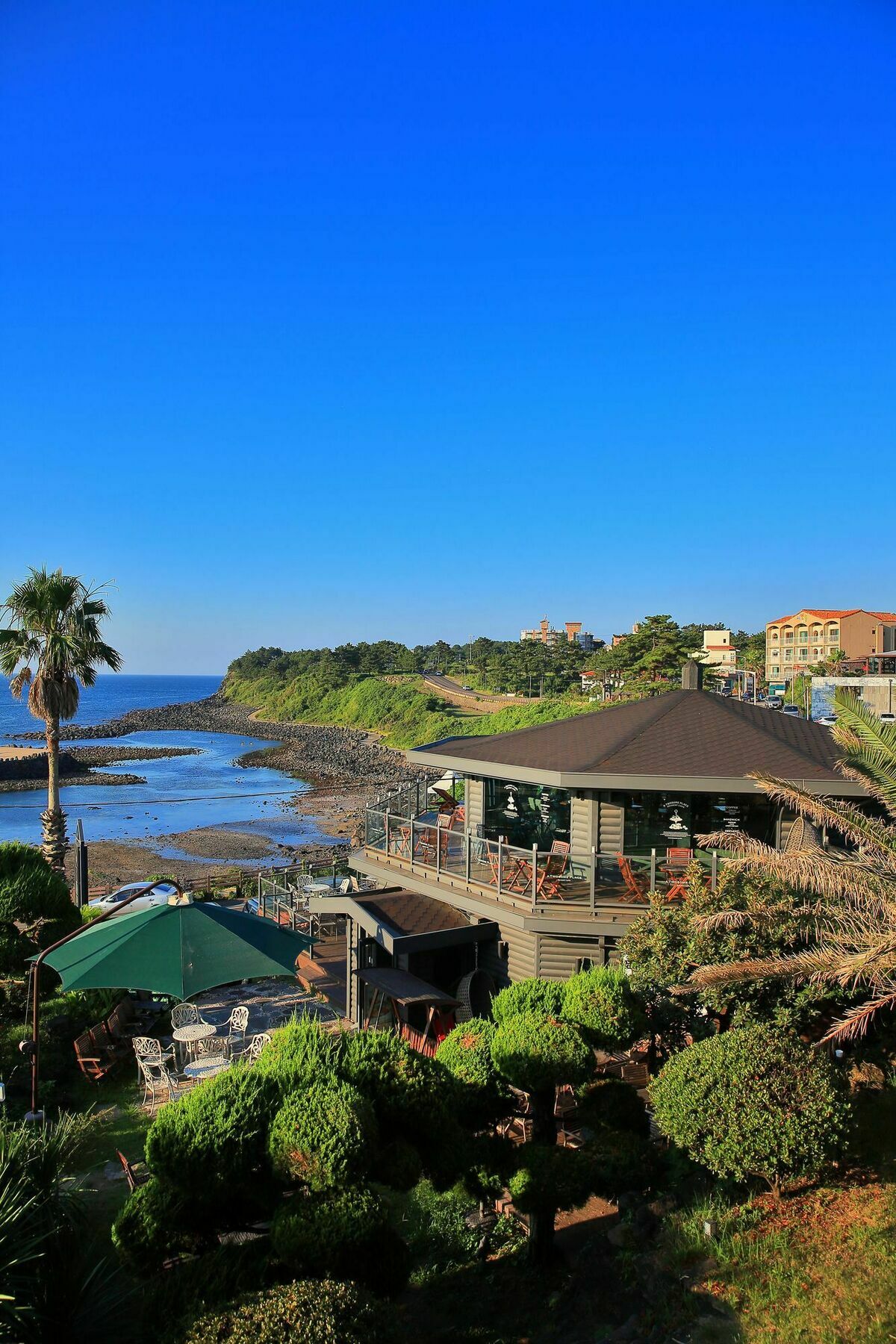 Вілла Amber House Jeju Haga-ri  Екстер'єр фото